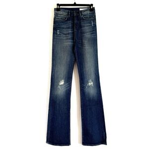 sass & bide Tall Women’s The Colour Craft Hi Rise Micro Flare Jeans